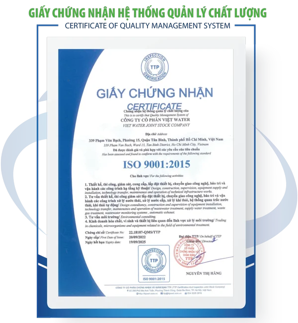 CHỨNG NHẬN