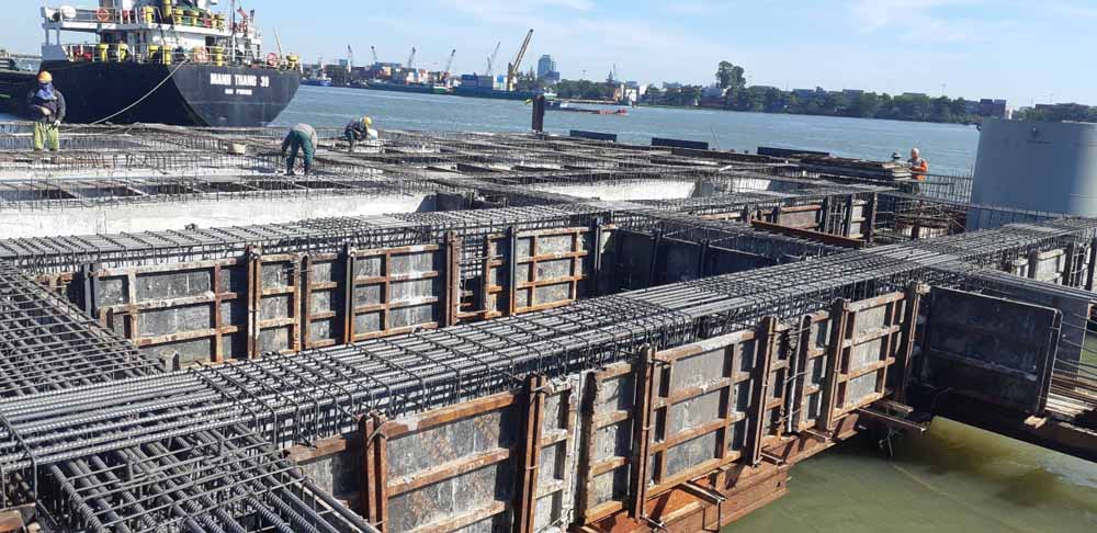 Dự Án Hệ Thống Xử Lý Nước Thải Cảng SOWATCO Long Bình