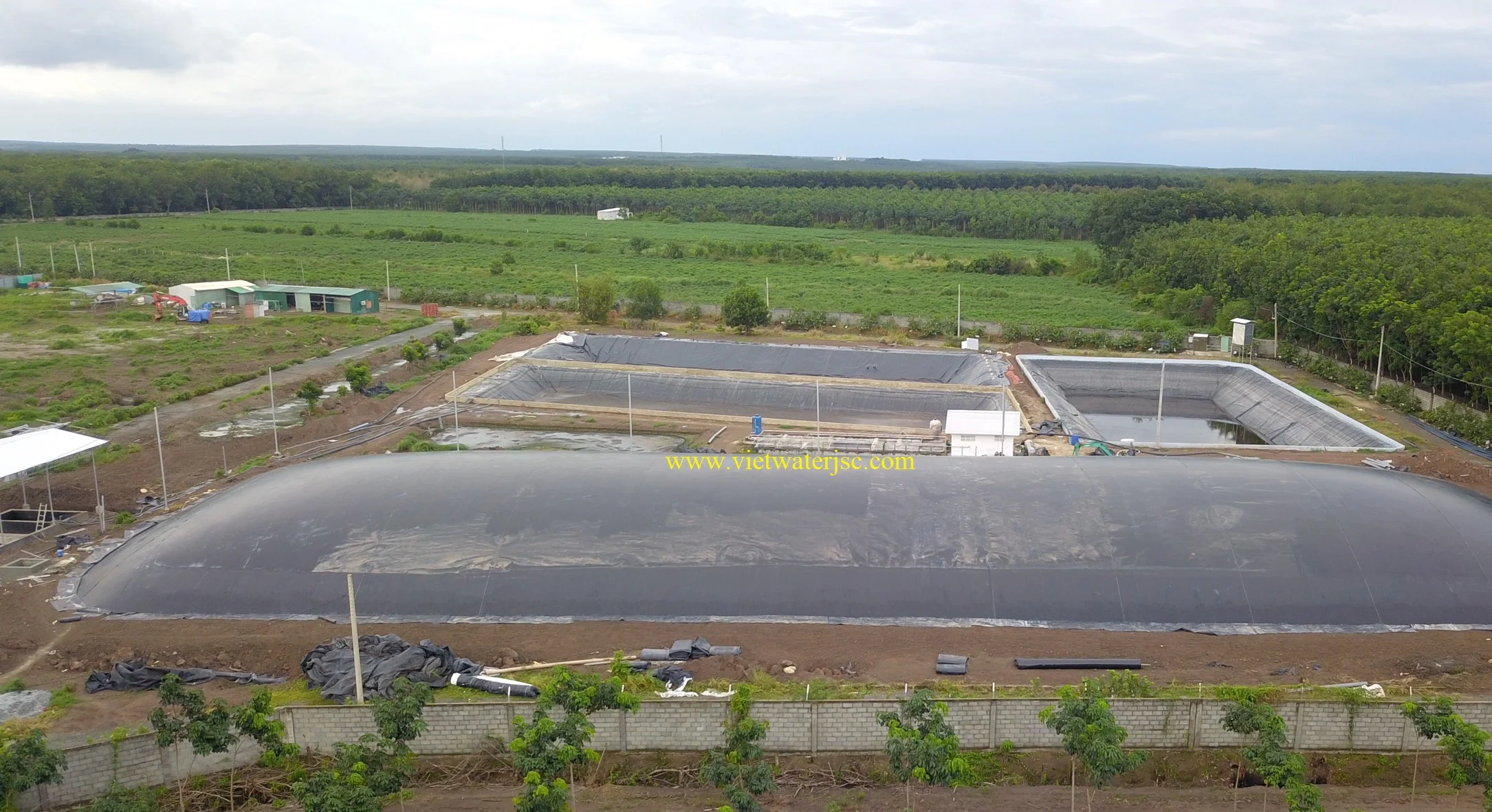 Dự Án Hệ Thống Xử Lý Nước Thải Chăn Nuôi Và Máy Phát Điện Biogas