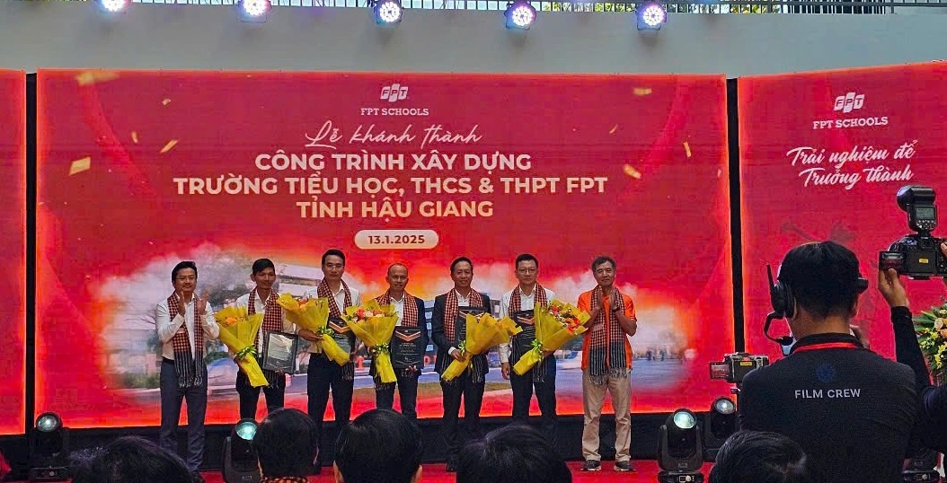 Dự Án Hệ Thống Xử Lý Nước Thải Trường Phổ Thông Liên Cấp Tỉnh Hậu Giang