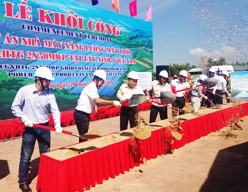 Dự Án Hệ Thống Xử Lý Nước Thải Sinh Hoạt Nhà Máy Điện Mặt Trời Tây Ninh