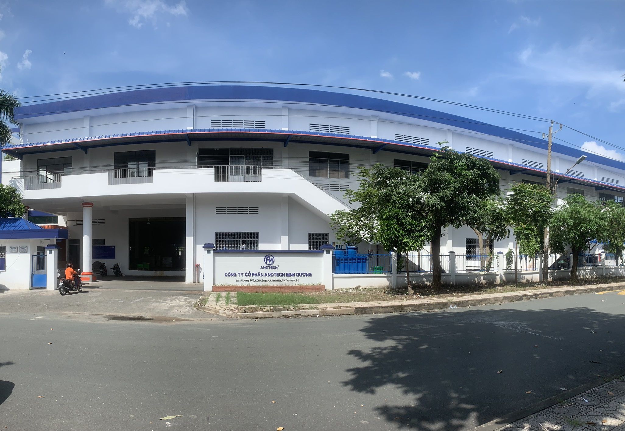 Dự Án Hệ Thống Xử Lý Nước Thải Xi Mạ Nhà Máy Công Ty Cổ Phần Anotech Bình Dương