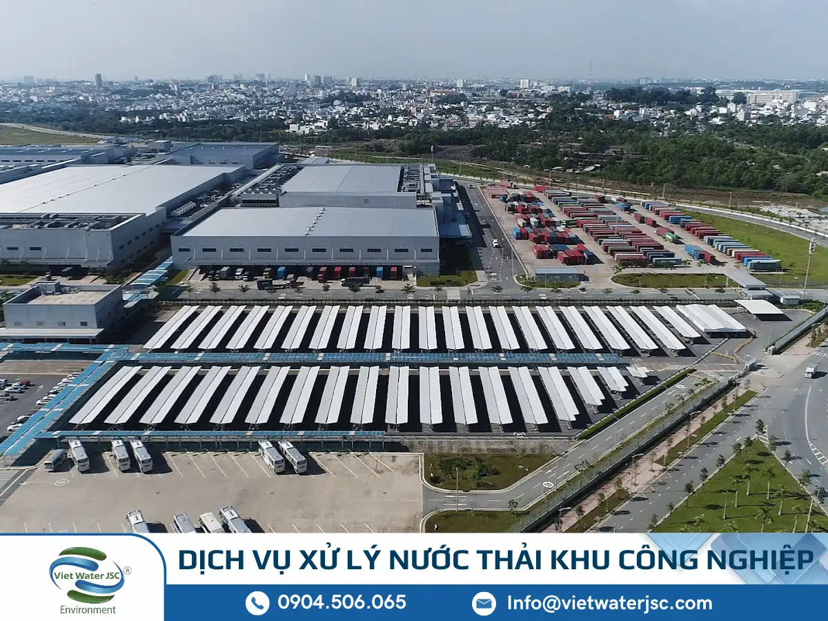 Dịch Vụ Xử Lý Nước Thải Khu Công Nghiệp