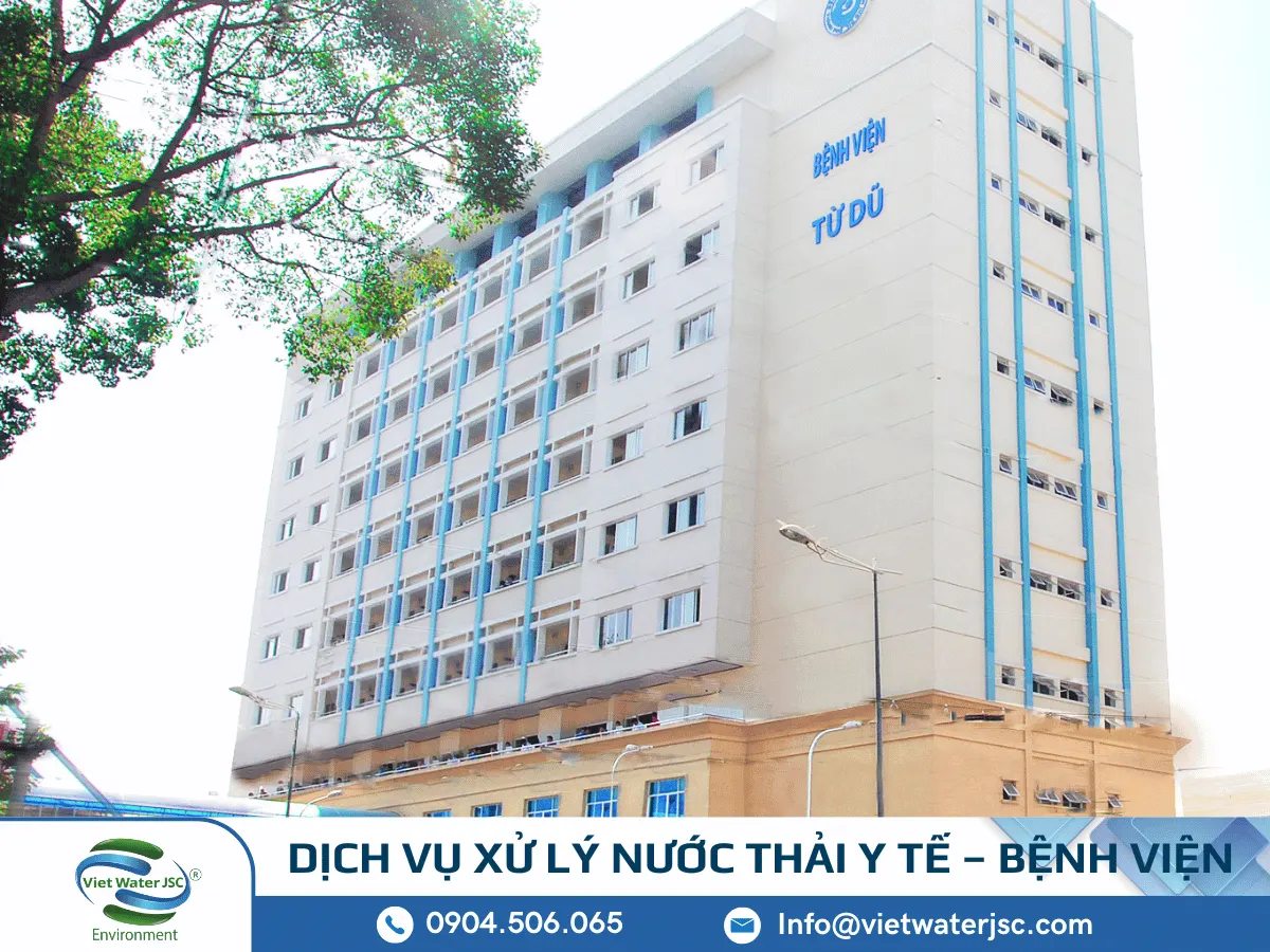 Xử lý nước thải y tế – bệnh viện